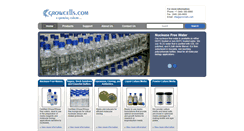 Desktop Screenshot of growcells.com